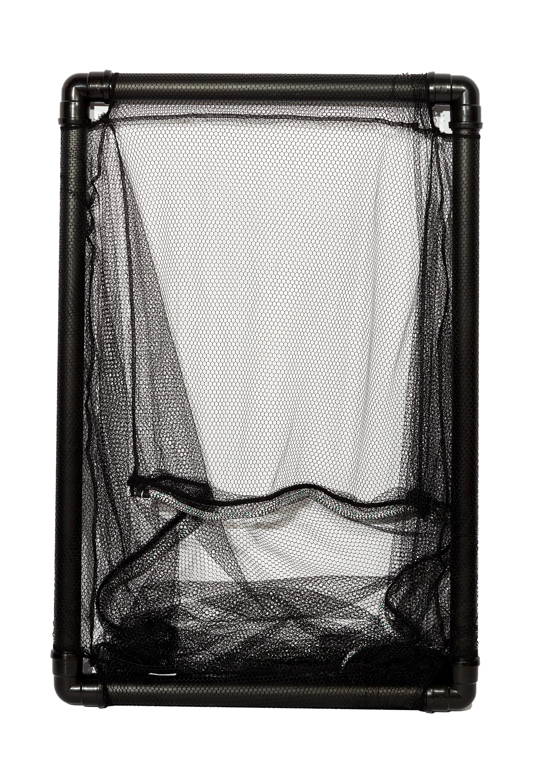 120cm x 150cm x 90cm deep Floating Fish Containment Nets 6mm Mesh