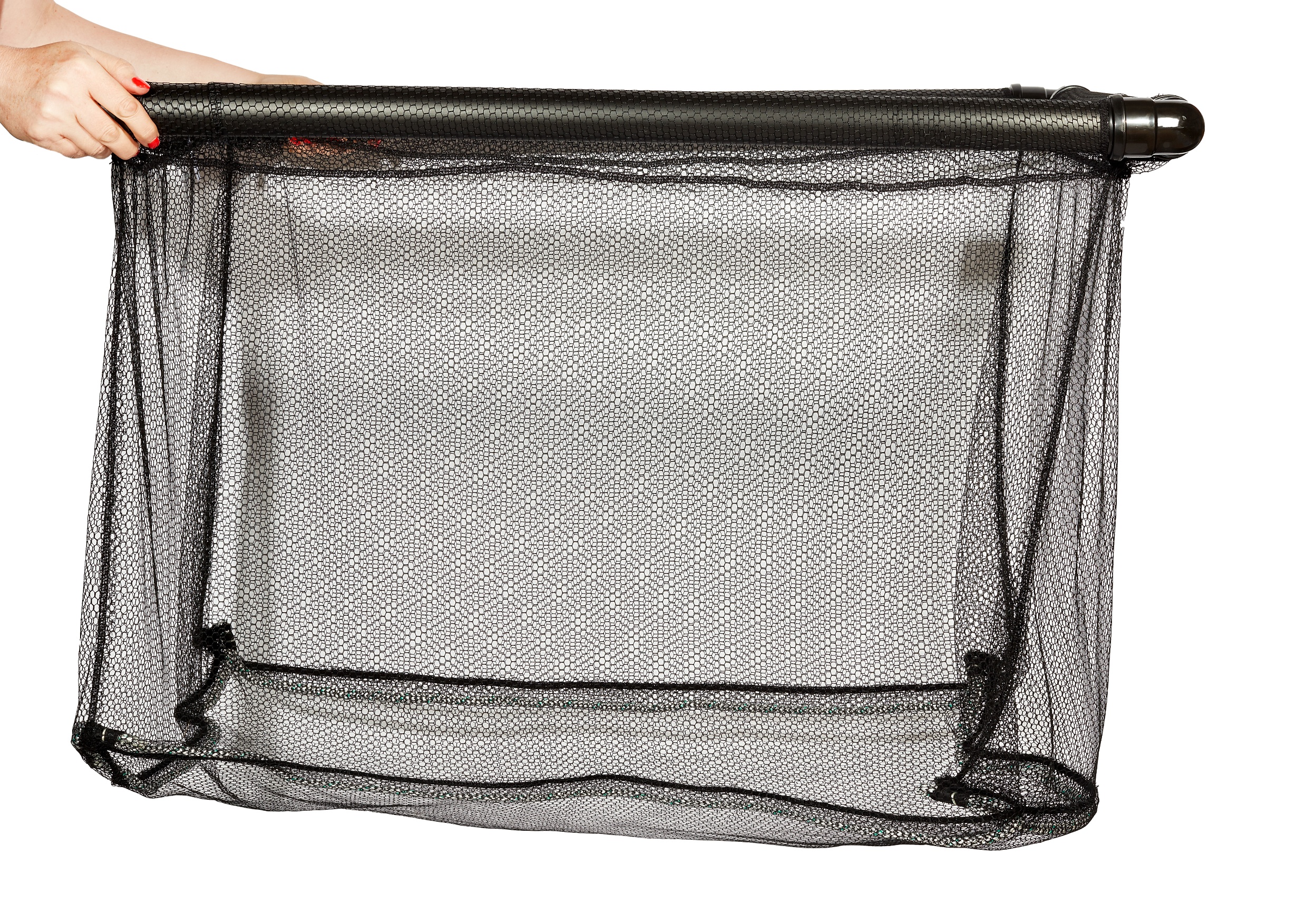 60cm x 90cm x 60cm deep Floating Fish Containment Net 6mm mesh