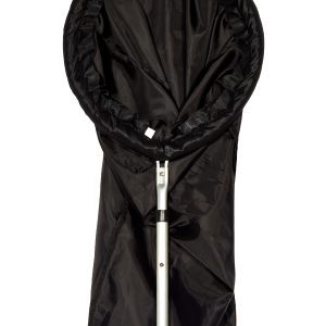 19" Diameter. Padded Bird Catching Net on 4ft Aluminium handle