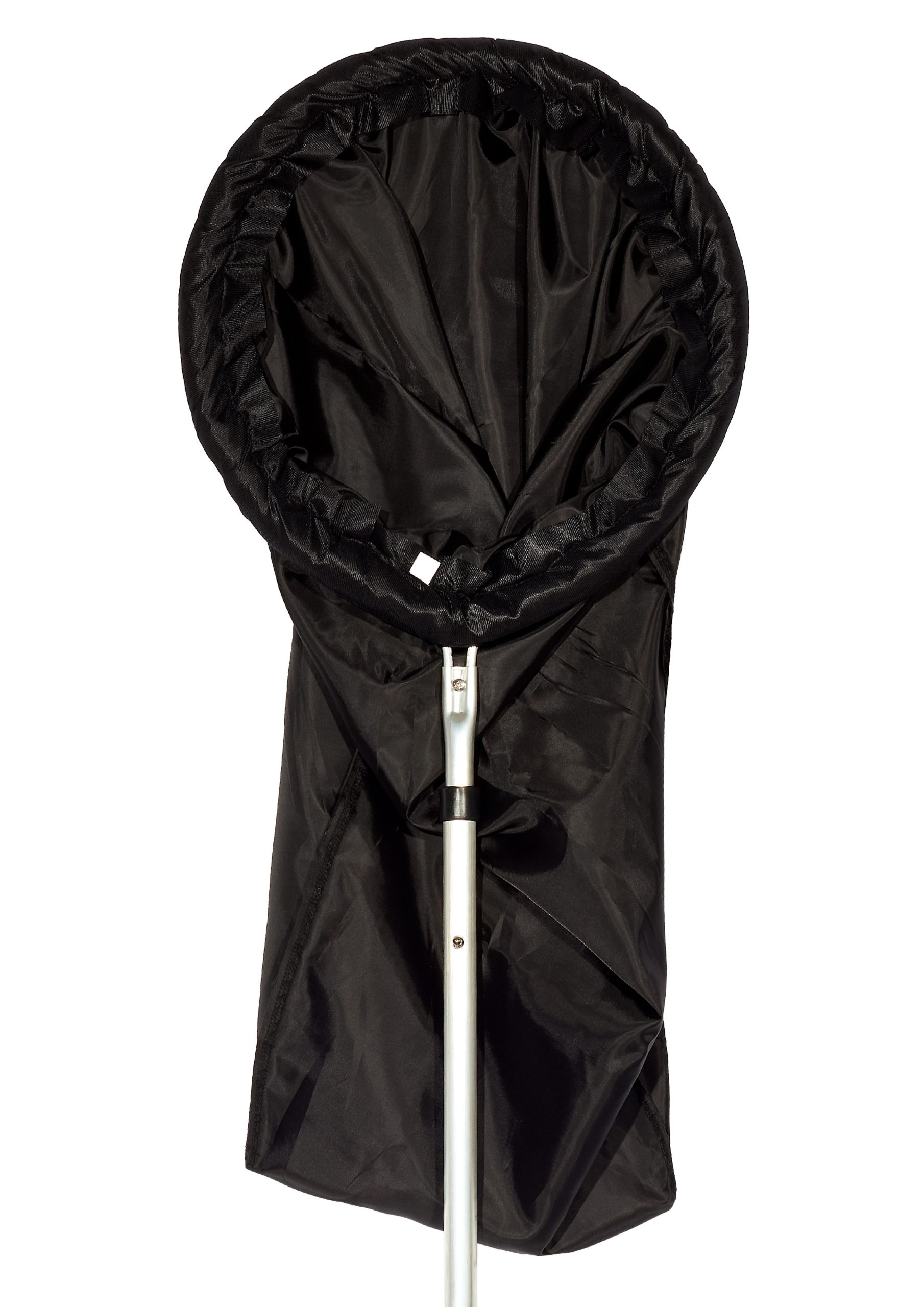 19" Diameter. Padded Bird Catching Net on 4ft Aluminium handle