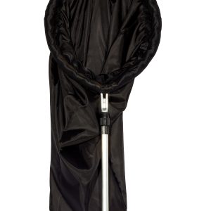 14" Diameter. Padded Bird Catching Net 4ft-8ft telescopic handle