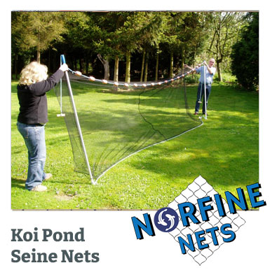 Koi-pond-Seine-Nets