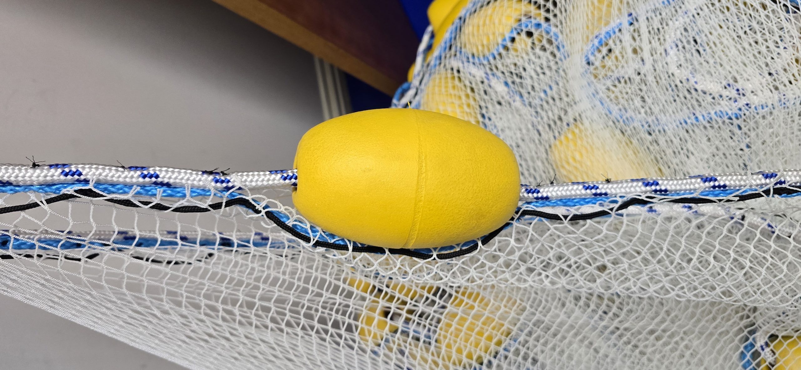 Fish farm seine net, 50m long by 3m deep, 22mm mesh - Image 2