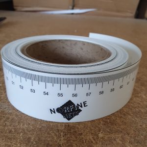 Koi bowl measure tape