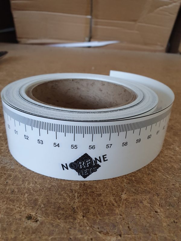 Koi bowl measure tape