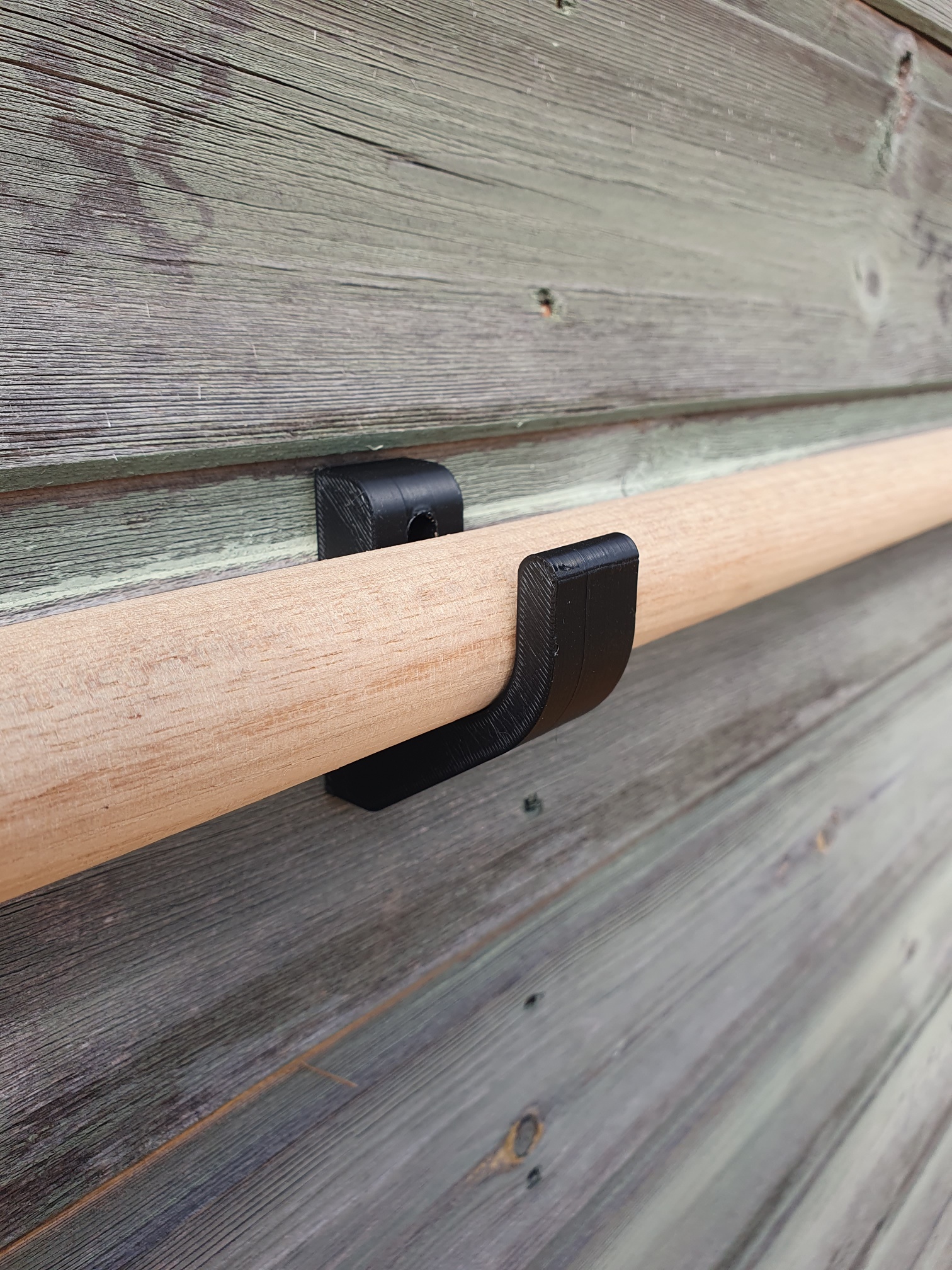 Koi net holder brackets for 28mm dia handles - Image 3